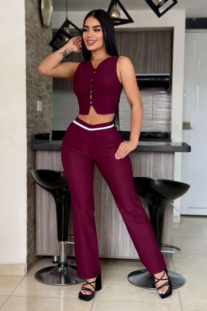 CONJUNTO 2 PIEZAS DAMA