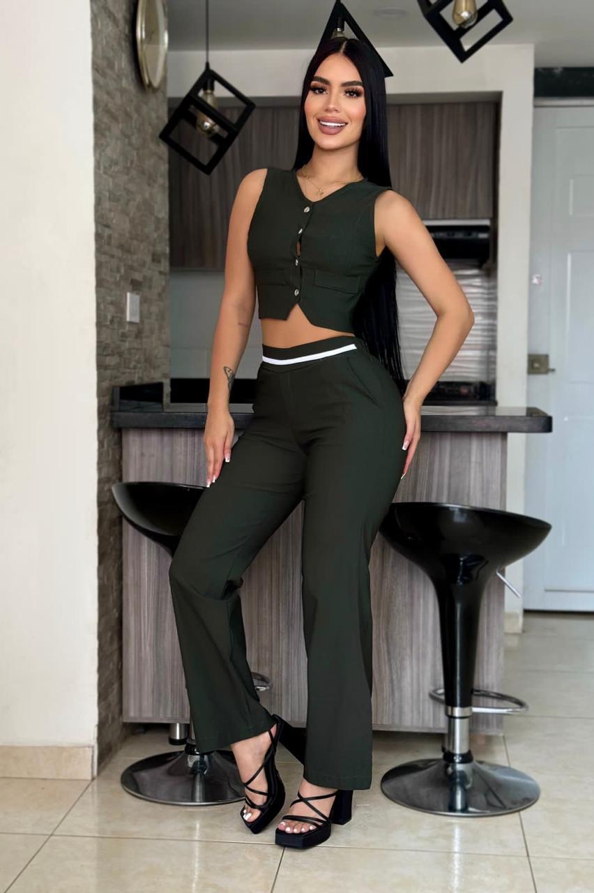 CONJUNTO 2 PIEZAS DAMA