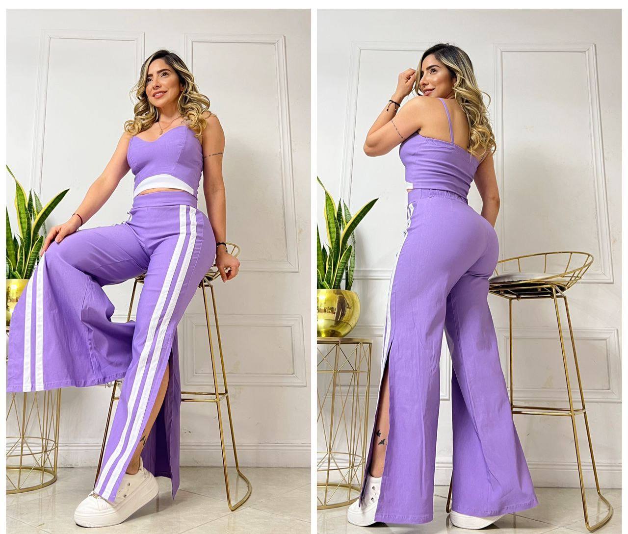 Conjunto dos prendas bota campana