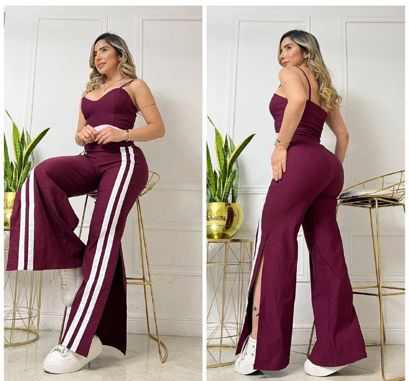 Conjunto dos prendas bota campana