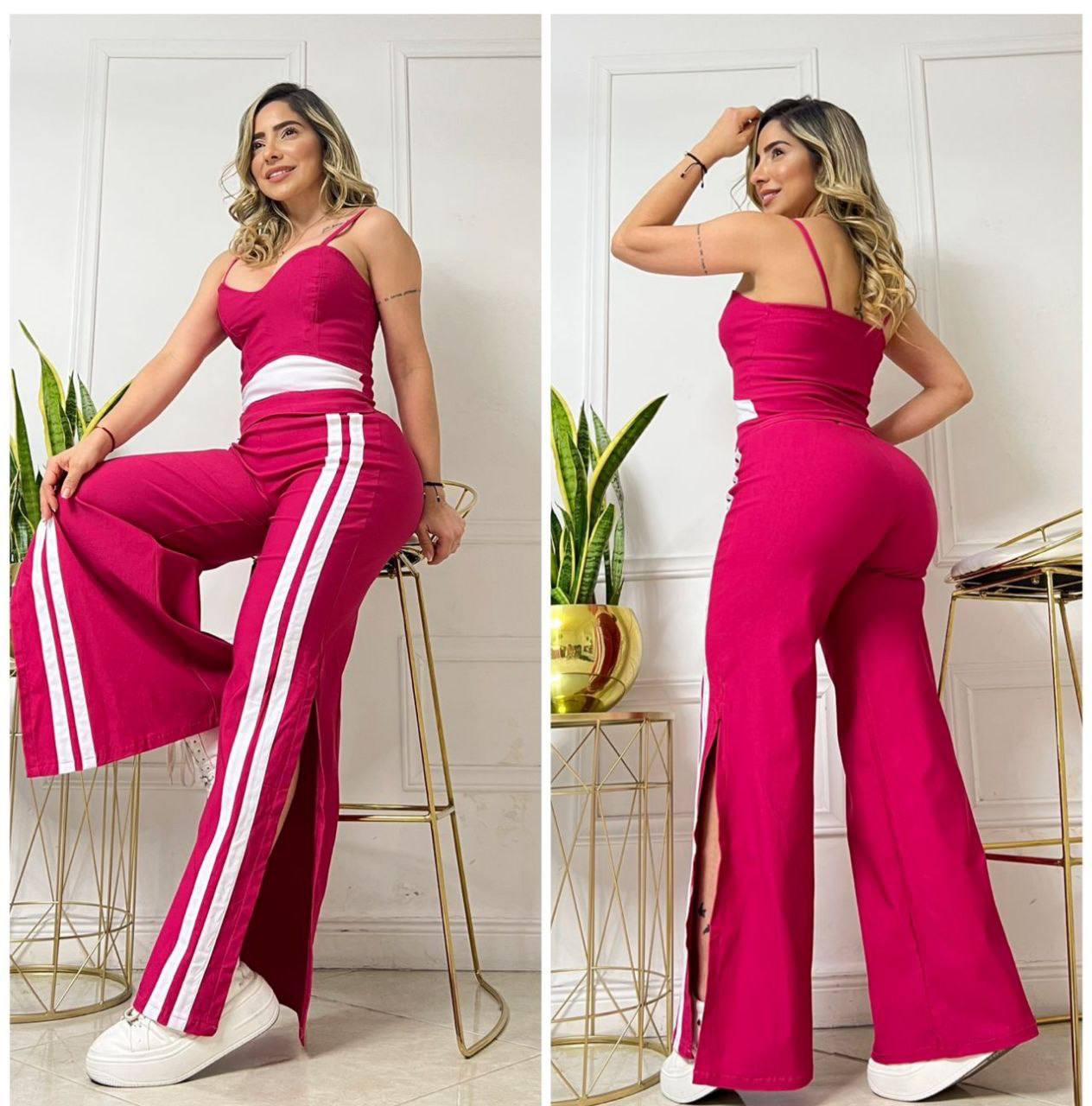 Conjunto dos prendas bota campana