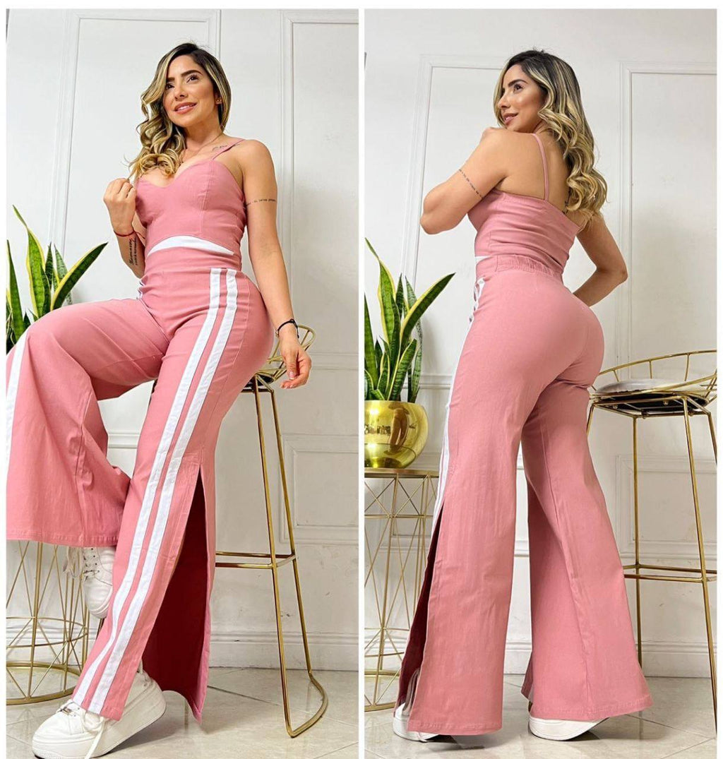 Conjunto dos prendas bota campana