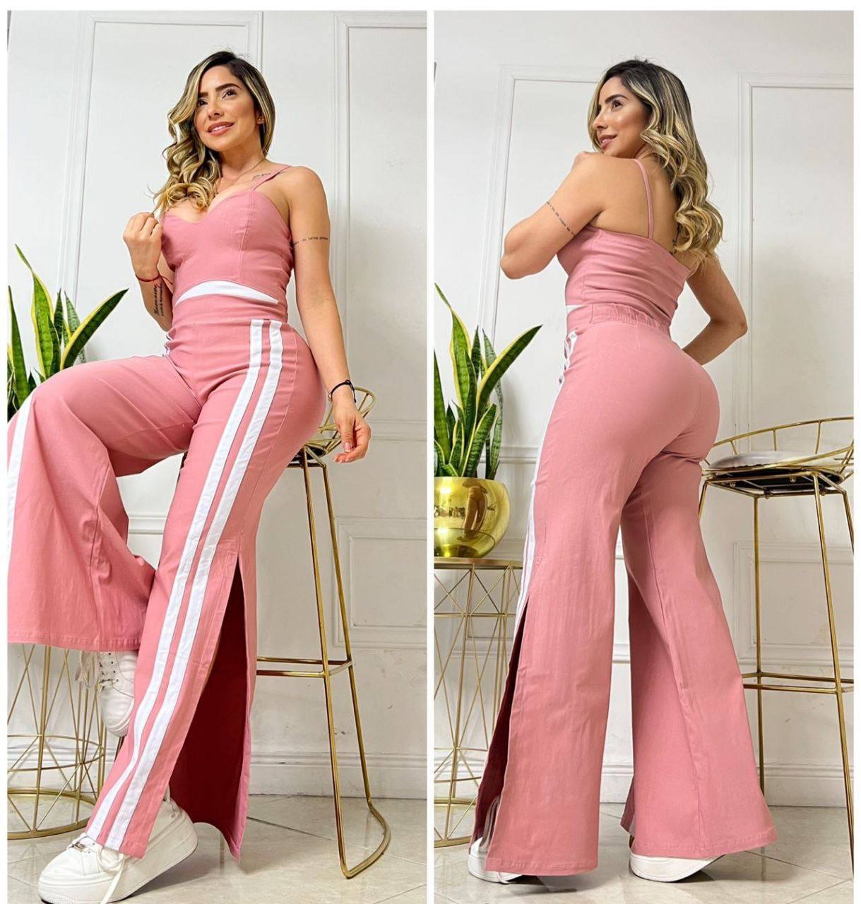 Conjunto dos prendas bota campana