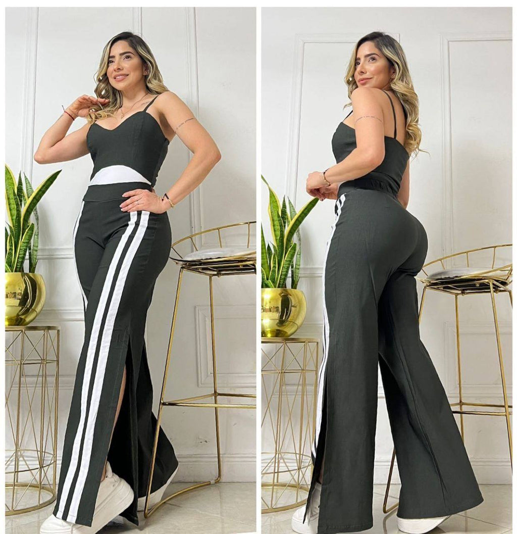Conjunto dos prendas bota campana