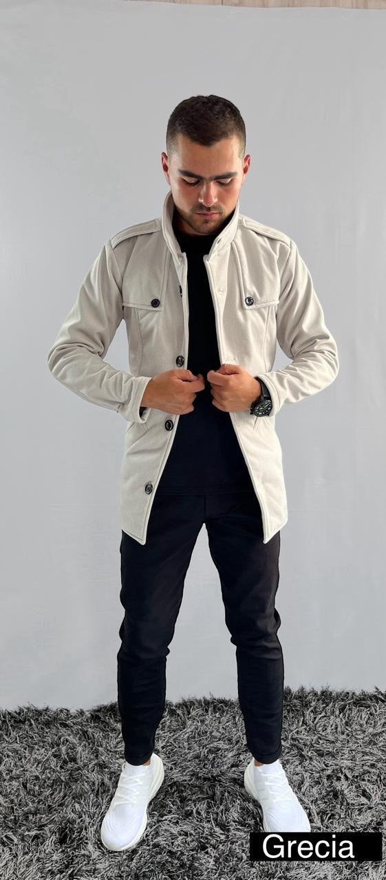 Semi Gaban formal Grecia