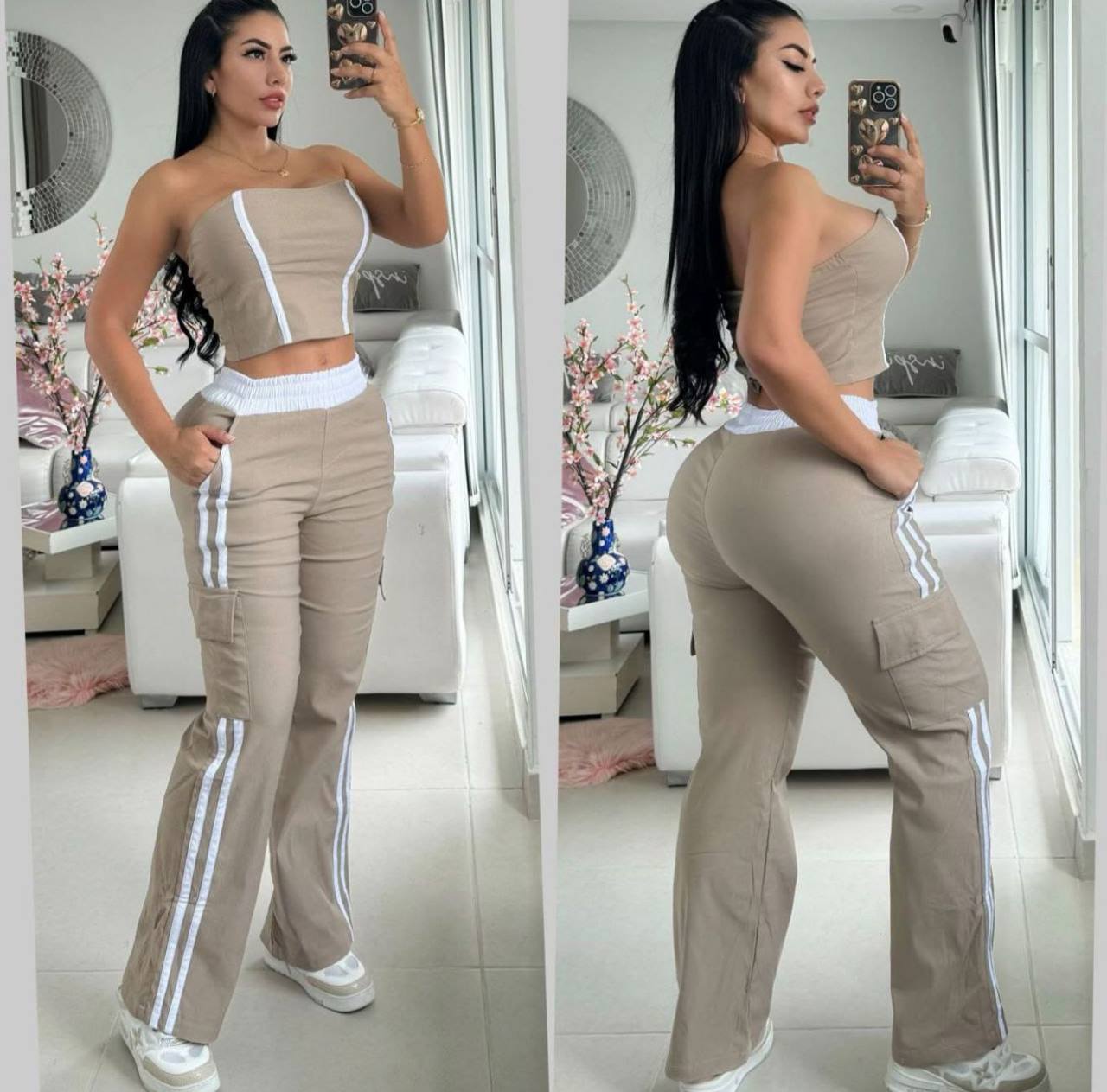 Conjunto blusas, pantalón