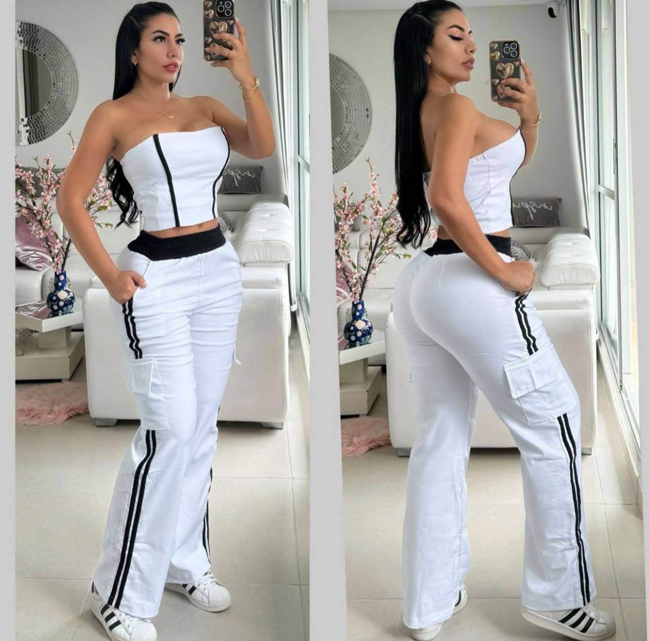 Conjunto blusas, pantalón