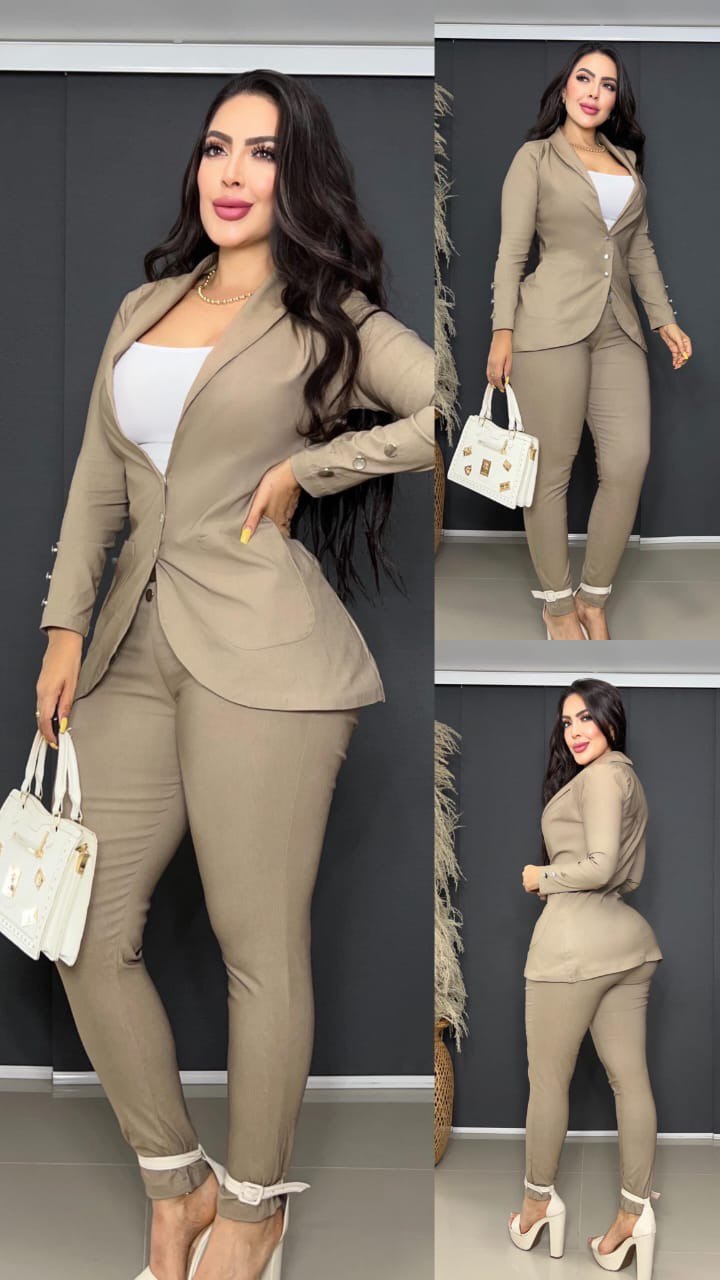Conjunto 3 piezas de Dama