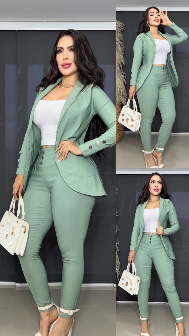 Conjunto 3 piezas de Dama