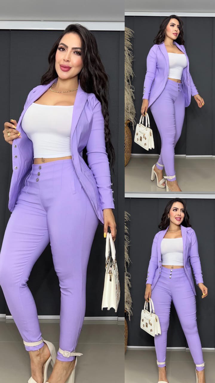 Conjunto 3 piezas de Dama