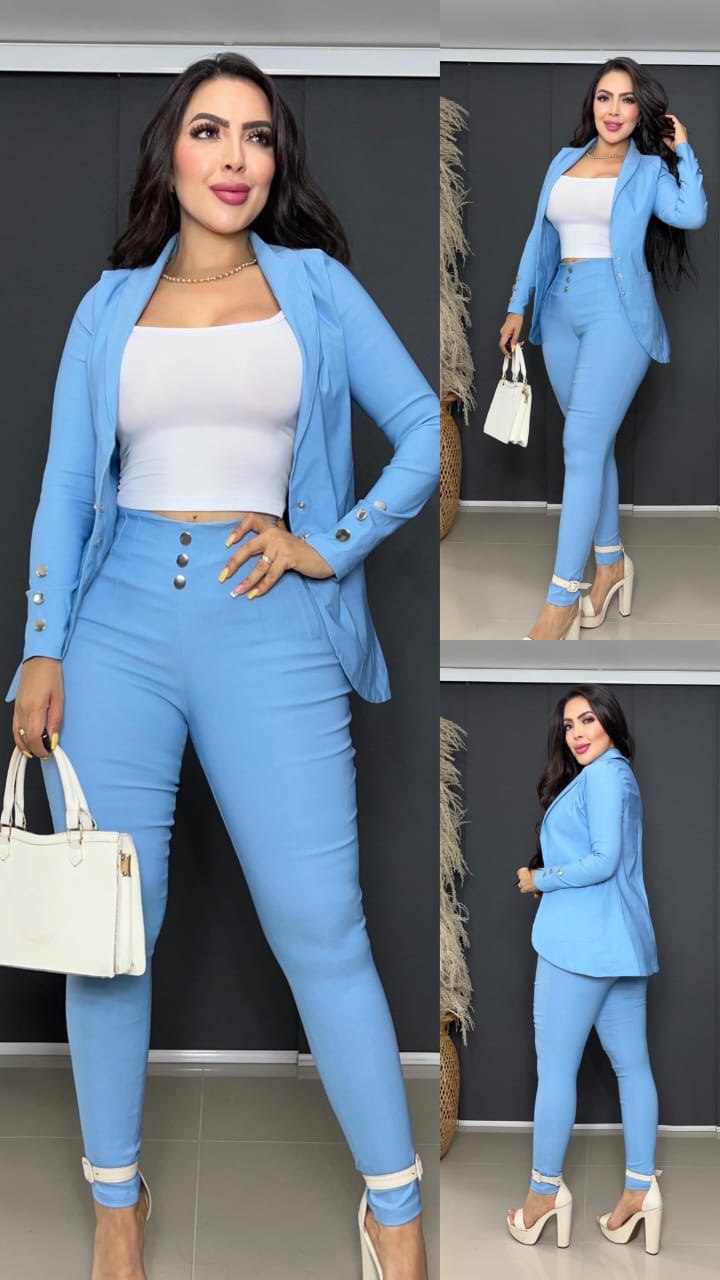Conjunto 3 piezas de Dama