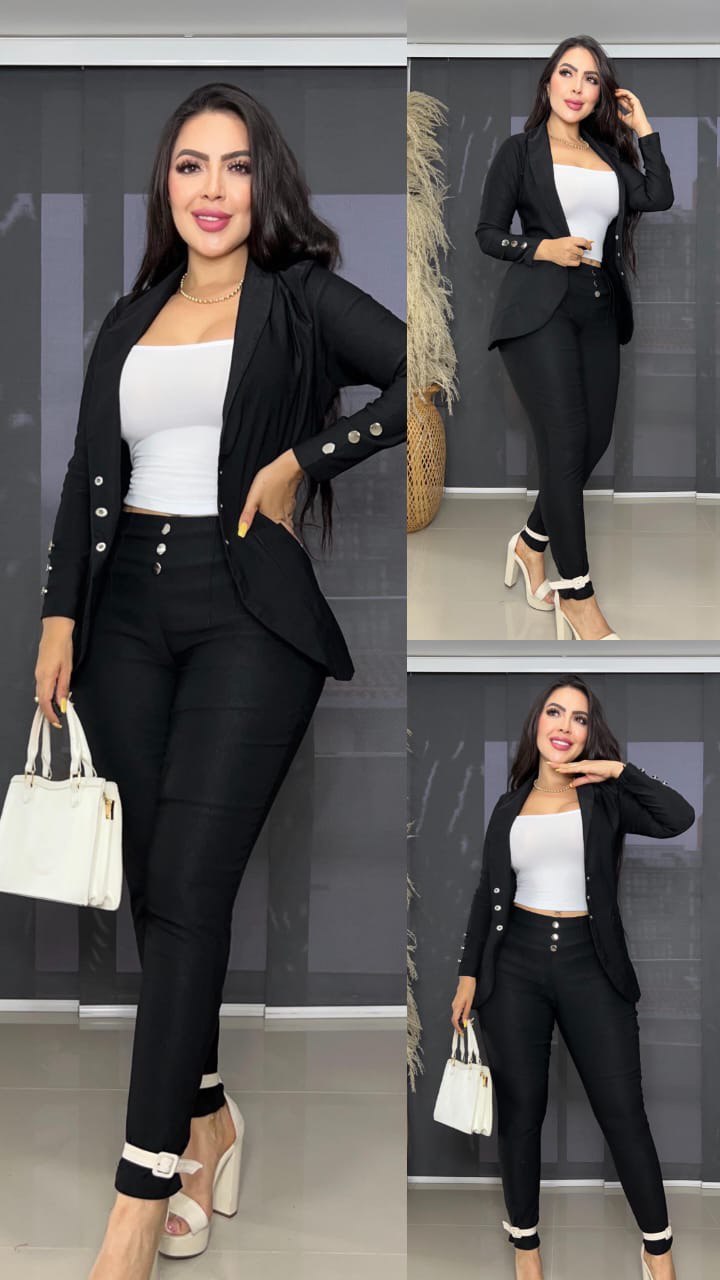 Conjunto 3 piezas de Dama