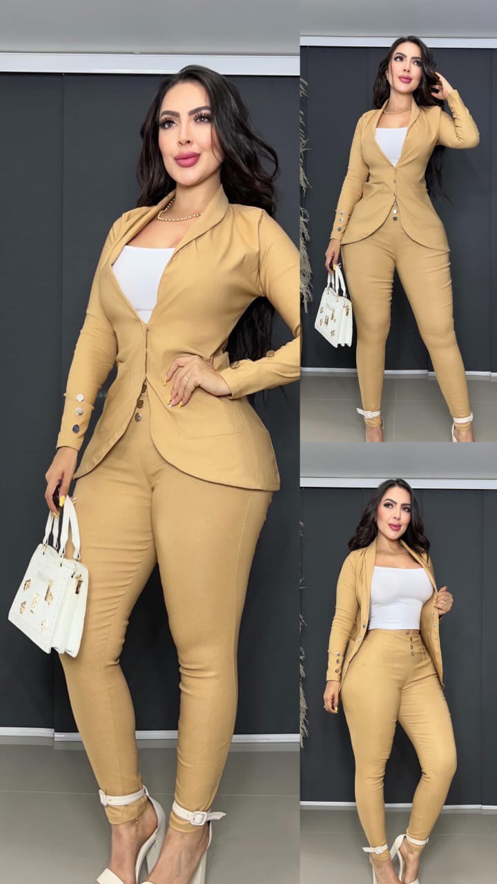 Conjunto 3 piezas de Dama