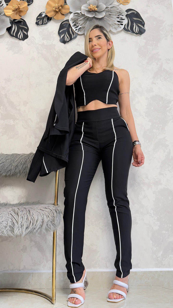 Conjunto  3 prendas de mujer