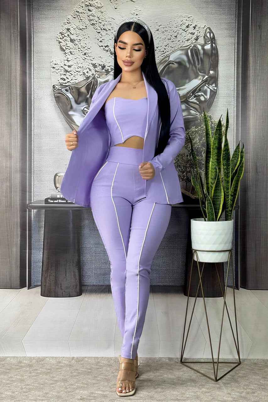 Conjunto  3 prendas de mujer