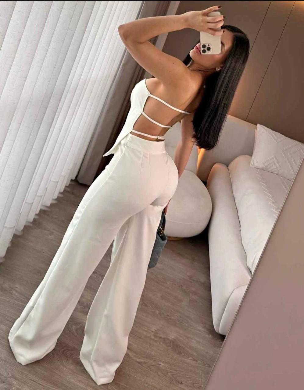Conjunto blusa y pantalón