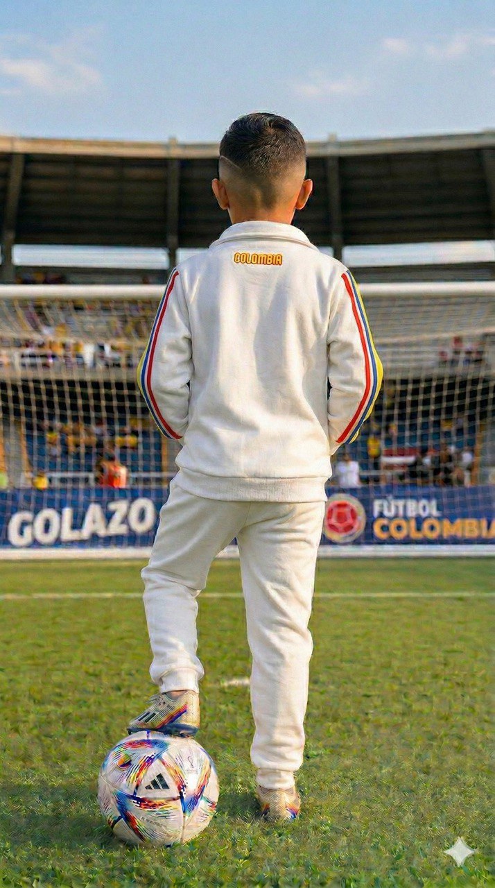 Conjunto de Sudaderas COLOMBIA KIDS