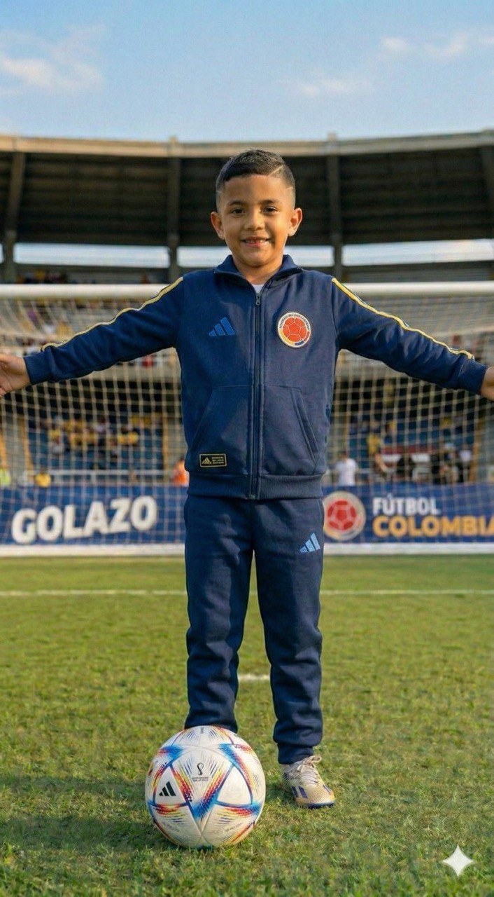 Conjunto de Sudaderas COLOMBIA KIDS