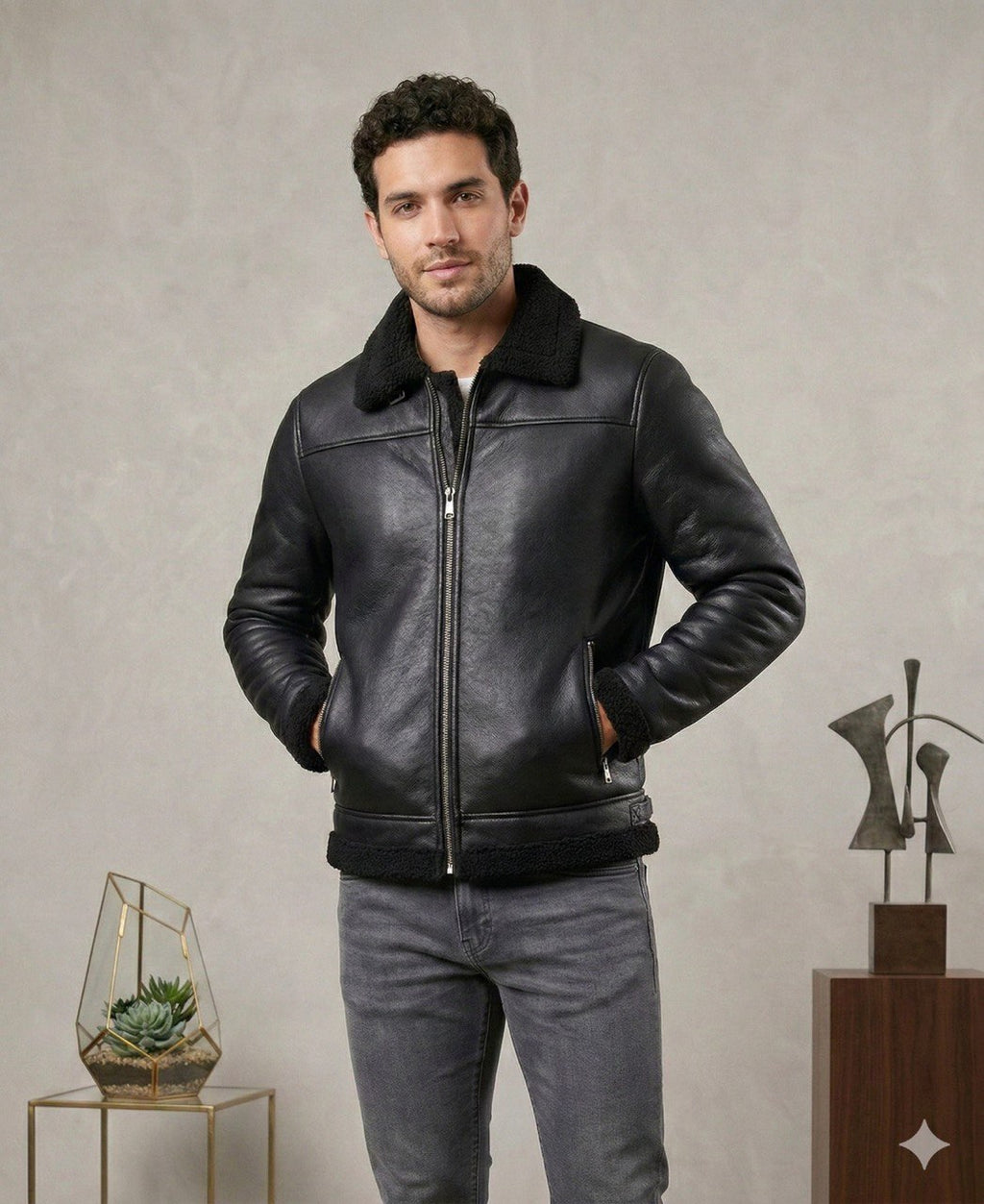 Gray helmet for bikers