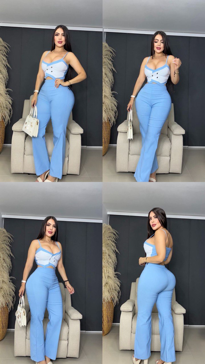 Conjunto 2 prendas mujer