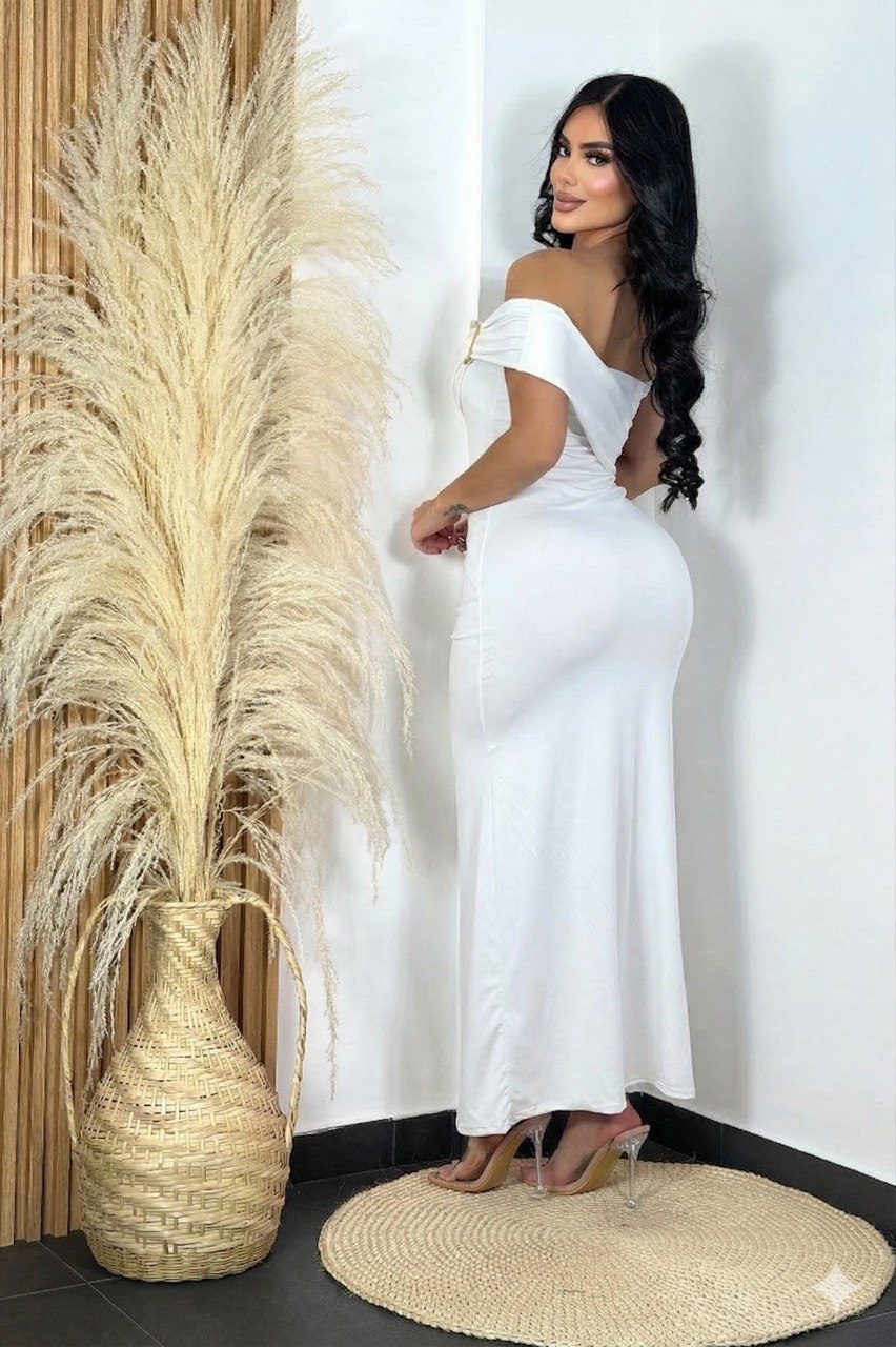 Vestido formal largo