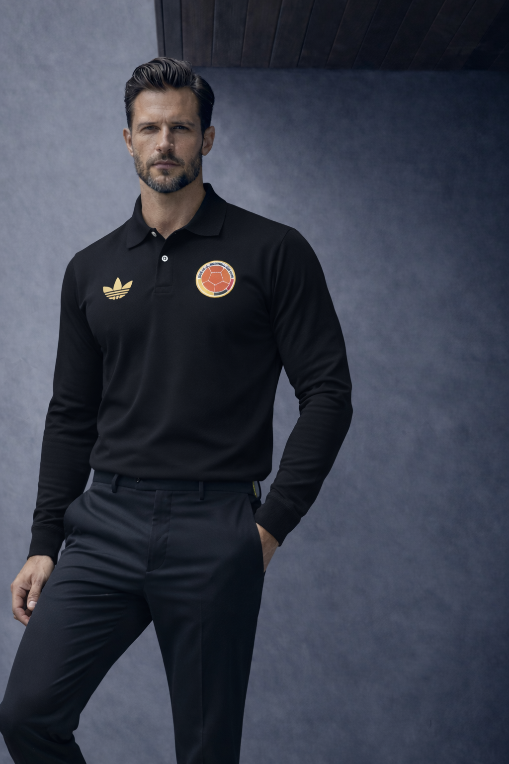 BUZO MANGA LARGA SELECCIÓN COLOMBIA