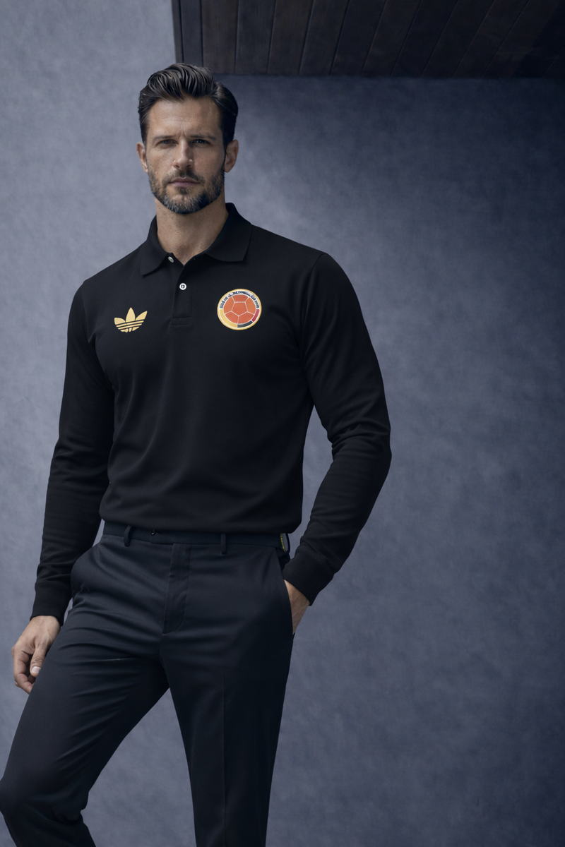 BUZO MANGA LARGA SELECCIÓN COLOMBIA