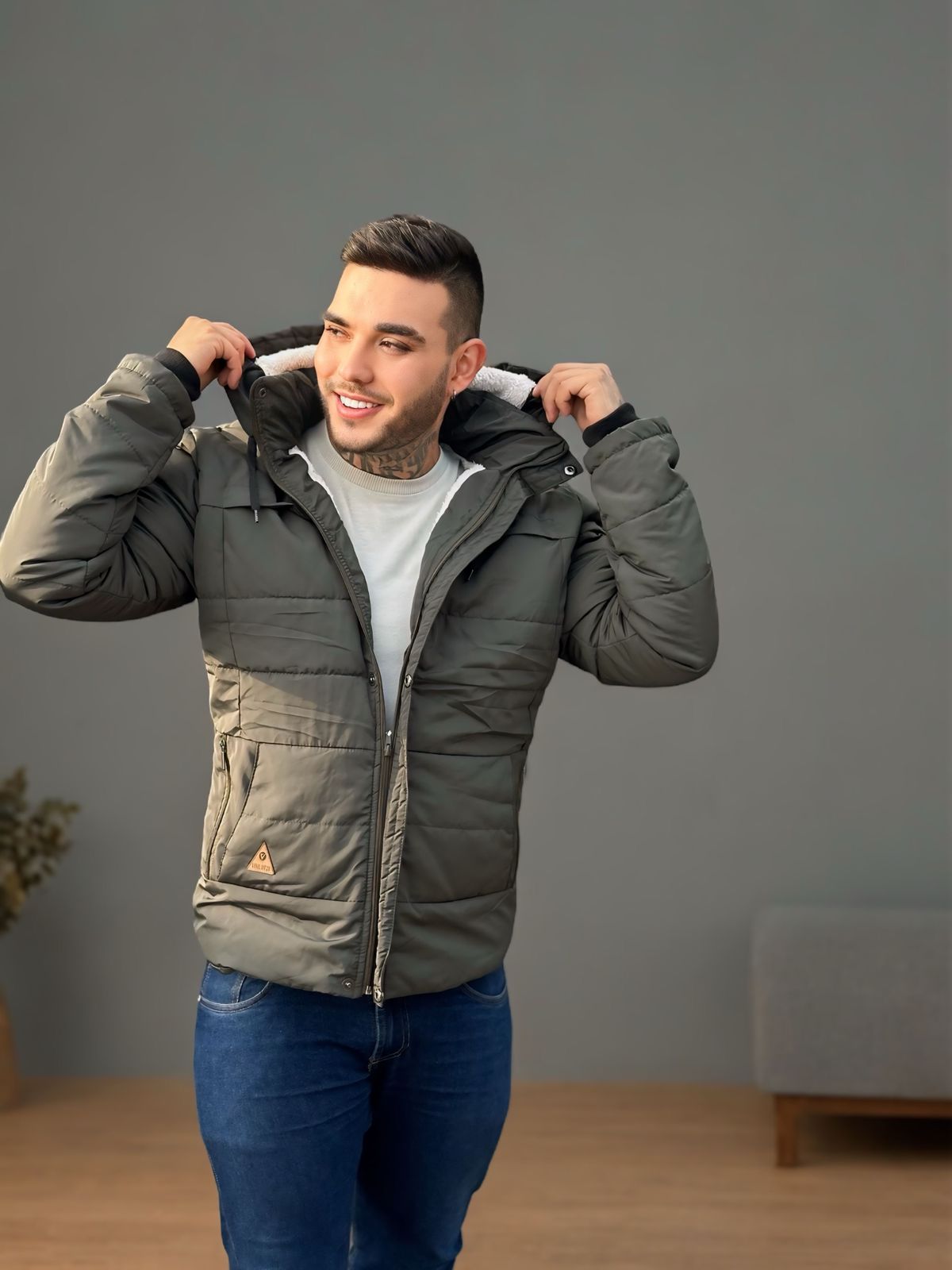 Chaqueta Tactica impermeable TitanGuard