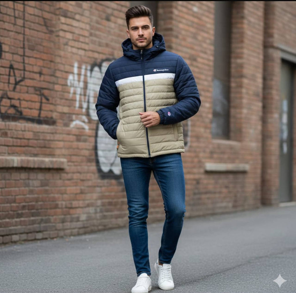 Chaqueta deportiva combinada