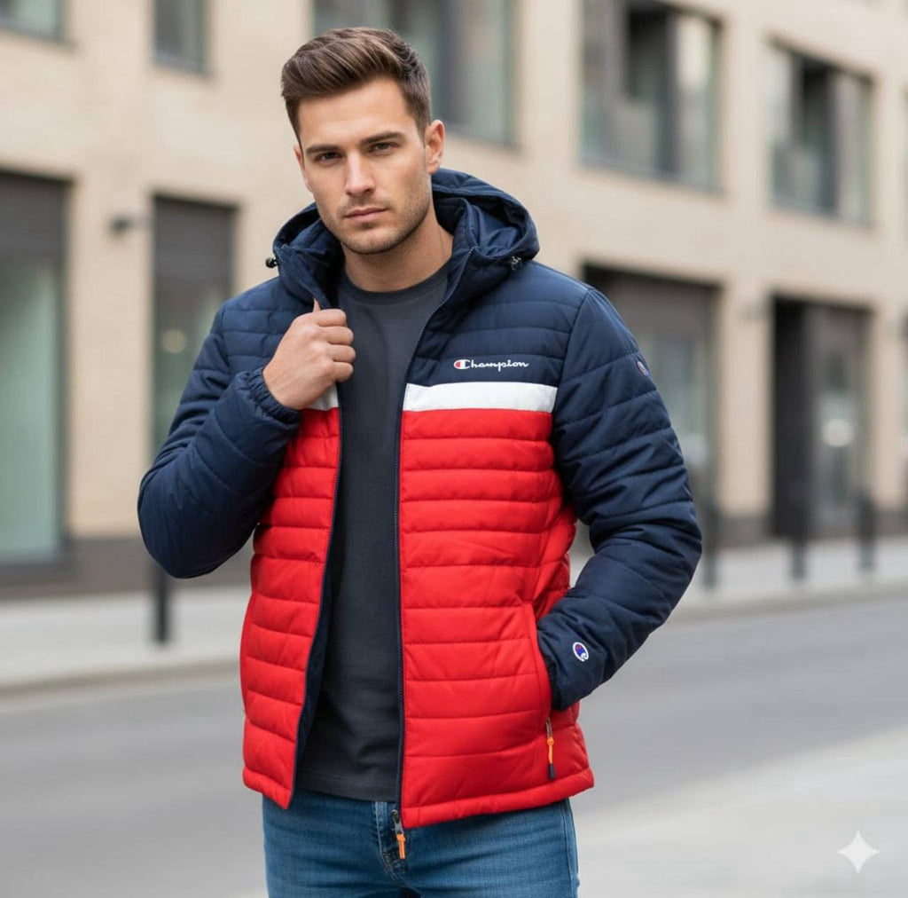 Chaqueta deportiva combinada