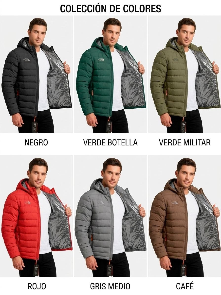 Chaqueta North face termosellada