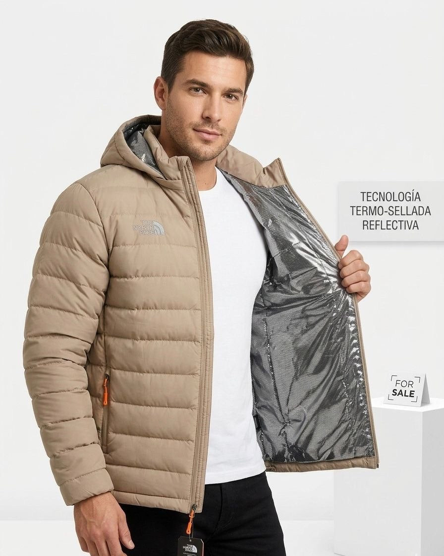 Chaqueta North face termosellada