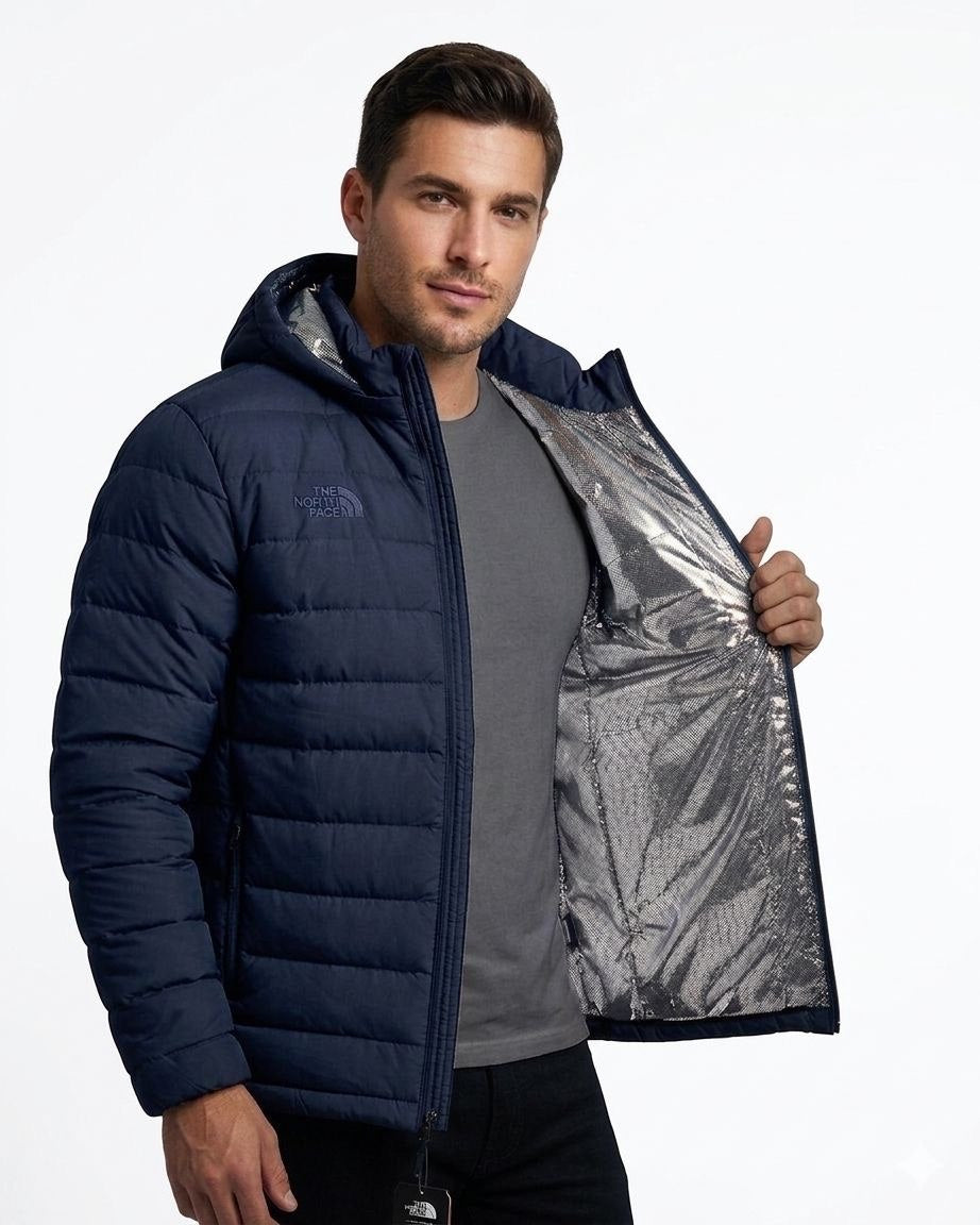 Chaqueta North face termosellada