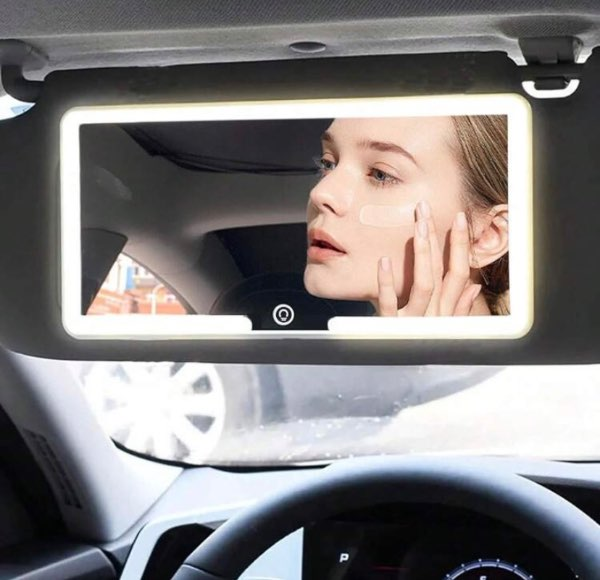 Espejo Led Para Visera De Carro Yb019