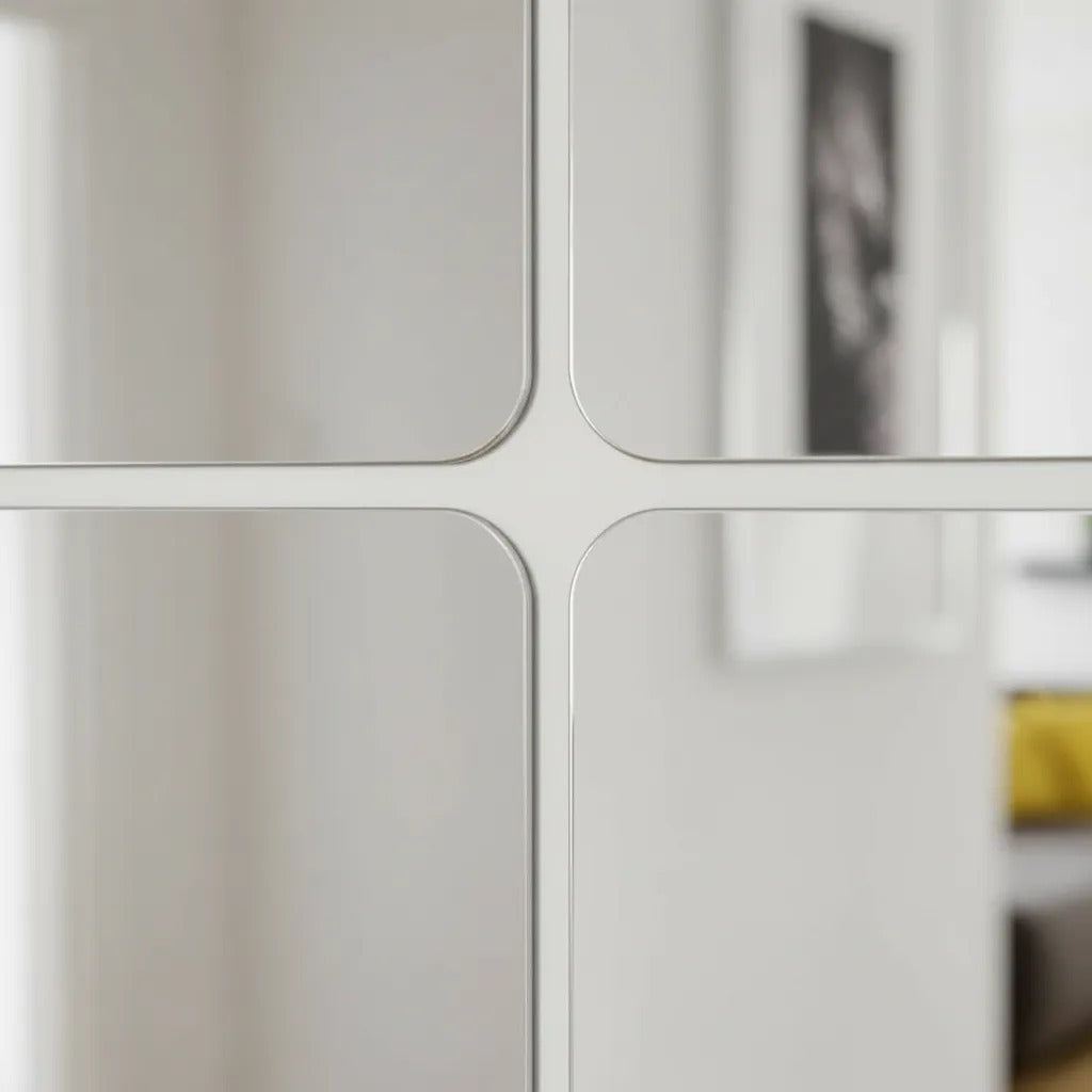 Espejos Acrilicos Adhesivos Cuadrados X10